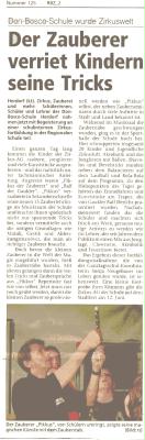 Zauberworktag in Herdorf, Mai 05 Zauberworktag in Herdorf, Mai 05